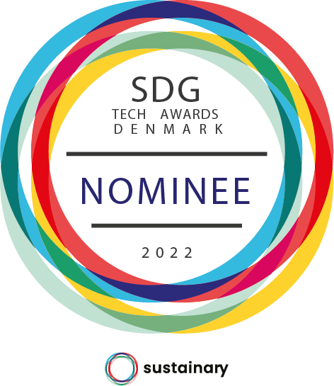 SDG Tech Awards Nominee Badge 2022